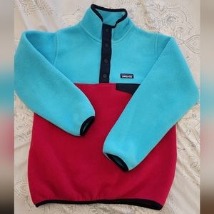 Kids patagonia synchilla